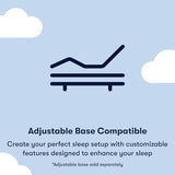 Serta Sleeptrue Firm 11" Full Hybrid Mattress in a Box, Cooling, Breathable, and Pressure Relieving - 100 Night Trial, CertiPUR-US Certified and 10 Year Limited Warranty Serta