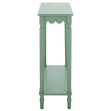 SAFAVIEH Home Collection Haven French Country Farmhouse Sage Console Table for Entryway, Living Room, Foyer SAFAVIEH