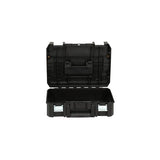 DEWALT TSTAK II Tool Box, 13 Inch, Flat Top, Holds Up To 66 lbs, Flexible Platforms for Stacking (DWST17807) DEWALT