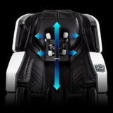 Osaki Titan Summit Flex | Gray | SL-Track Zero Gravity Full Body Massage Chair | Body Scanning | Lumbar and Calf Heating | Bluetooth Speaker | Space Saving | Full Body Airbag Compression Osaki