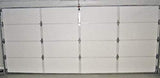White Double Garage Door Insulation Weatherization Kit Reflective Foam (not Bubble) 5 Panel 18' x 8' US Energy Products
