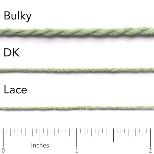 100% Baby Alpaca Yarn Wool Set of 3 Skeins DK Weight - Made in Peru - Heavenly Soft and Perfect for Knitting and Crocheting (Blue Jean, DK) Alpaca Warehouse