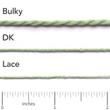 100% Baby Alpaca Yarn Wool Set of 3 Skeins DK Weight - Made in Peru - Heavenly Soft and Perfect for Knitting and Crocheting (Blue Jean, DK) Alpaca Warehouse