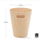 Umbra Woodrow Trash Can Umbra