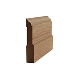 EWBB31 Colonial 3-1/2" Baseboard Moulding, 3/4" x 3-3/4", Red Oak, 94" NewMouldings