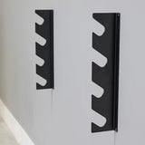 Shed Tool Organizer Wall Mount, Garage Organization, Garden Tool Organizer for Shovels and Rakes, Solid Steel Holds 100 lbs, StoreYourBoard StoreYourBoard