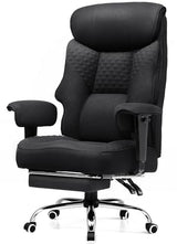 GTRACING Big and Tall Office Chair 400LBS Wide Ergonomic Fabric Deluxe Embossing Designed Gaming Chair with Foot Rest,150°Reclining Adjustable Armrests Pocket Spring Back Support and Pillow GTRACING