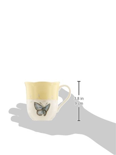 Lenox 773903 Butterfly Meadow 4-Piece Mug Set, Multicolor, 1.85 LB