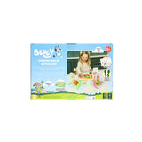 Bluey - Dine in with Bluey Set, 32-Piece Wooden Toy Set with Magic Asparagus, Plates, Utensils & More, Perfect for Role-Play & Imaginative Fun, FSC-Certified, Suitable for 3 Years & Up BLUEY
