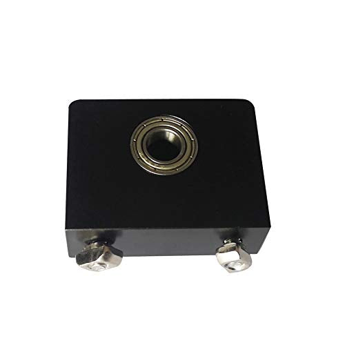 CR10 Z Axis Lead Screw Top Mount Compatible with Tornado Creality Ender 3 V2 Ender-3 Pro Metal Z-Rod Bearing Holder Compatible with Other Aluminum Profiles Frame 3D Printer POLISI3D