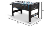 EastPoint Sports 60-Inch Official Competition Size Foosball Table - Foosball Game Table and Foosball Ball Set Complete with Quick-Connect Rods and Bead Scoring EastPoint Sports