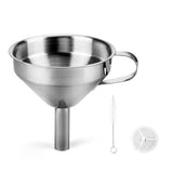 ELEGOO 3D Stainless Steel Funnel, Resin Metal Funnel Filter Cup for MSLA/DLP/LCD Resin 3D Printer ELEGOO
