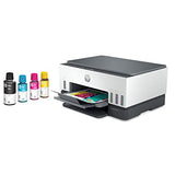 HP Smart -Tank 6001 Wireless Cartridge-Free all in one printer, this ink -tank printer comes with up to 2 years of ink included, with mobile print, scan, copy (2H0B9A) HP
