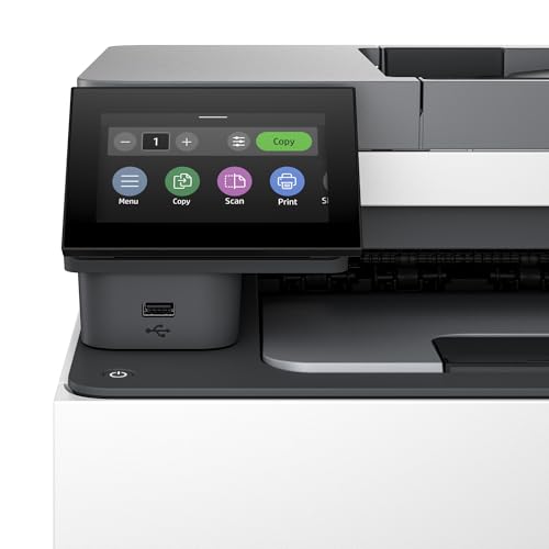 HP Color Laserjet Pro MFP 3301sdw Wireless All-in-One Color Laser Printer, Scanner, Copier, Best-for-Office (499Q3F)