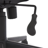 Serta Connor Executive Office Chair, Ergonomic Computer Chair with Layered Body Pillows, Contoured Lumbar, Adjustable Seat, Microfiber Fabric, Gray Serta