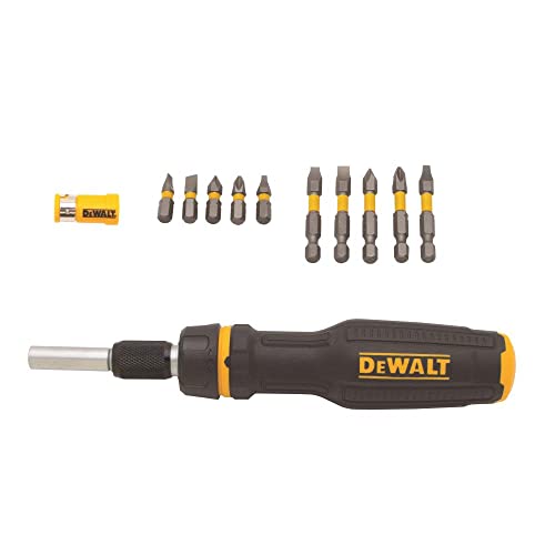 Dewalt Max Fit Telescoping Multi-Bit Ratcheting Screwdriver DEWALT
