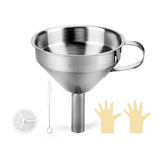 ELEGOO 3D Stainless Steel Funnel, Resin Metal Funnel Filter Cup for MSLA/DLP/LCD Resin 3D Printer ELEGOO