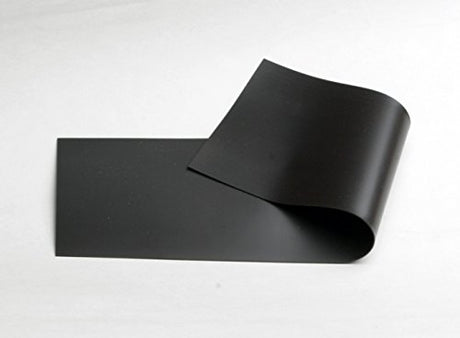 Super Strong ! Super Thick!! 60 mil 4" x 12" Blank Bumper Sticker Magnet Marietta Magnetics