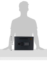 Drop Safe - Digital Safe Compact Steel Money Security Box with Keypad - Deposit Cash Easily – For Home or Business by Paragon Safe - Black, .54 Cubic Feet Paragon Lock & Safe