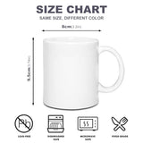 Sumex Set of 24 11oz Sublimation Blanks White Ceramic Coffee Mugs for Tea, Milk, Latte, Hot Cocoa Sumex