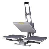 16" x 24" Auto-Open Dual Station Heat Press Machine, Semi-Automatic Magnetic Slide-Out Sublimation Transfer Printer with Threadable Lower Platen, 110V 2000W Yestar