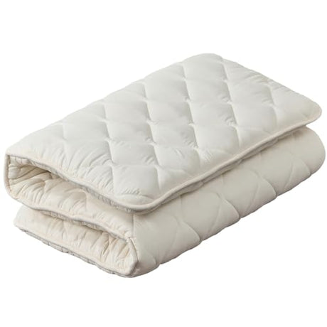 Miisong Japanese Floor Mattress with Washable Cover, Folding Futon Mattresss, Tatami Mat Sleeping Pad with Thicken Memory Foam, Roll Up Floor Lounger Bed for Kids Adults (Twin 80"×39"×2.6") Miisong
