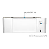 HP Smart-Tank 5000 Wireless All-in-One Ink-Tank Printer with up to 2 years of ink included, mobile print, scan, copy, white, 17.11 x 14.23 x 6.19 HP