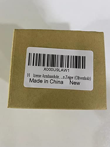 MUJUZE Wood Watch, Wooden Watch for Men, Handmade Lightweight Wooden Wrist Watches, Mens Wooden Watch, Gifts for Men MUJUZE