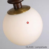 RXPVUXE Vintage Wood Wall Sconce Globe Glass Wall Lamp with Pull Chain Switch, Farmhouse Bedside Aisle Deco Lighting Fixture Retro Modern Wooden Wall Light for Living Room Hallway Stairs, E27 RXPVUXE