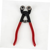 GETAJGHSD 1pc DIY Manual Round Pliers Trimmer Clippers Tiles Small Tile Cutter Laminate Stick Tile Cutter for Home Decoration DIY Tool Mosaic Glass Tile Cutter Pliers GETAJGHSD