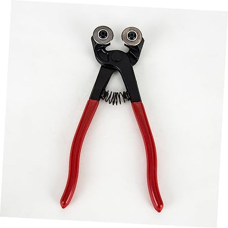 GETAJGHSD 1pc DIY Manual Round Pliers Trimmer Clippers Tiles Small Tile Cutter Laminate Stick Tile Cutter for Home Decoration DIY Tool Mosaic Glass Tile Cutter Pliers GETAJGHSD