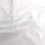 BEDLAM Twin/Twin XL Duvet Cover Set - 3pcs 100% Cotton Duvet Cover, Includes a White Percale Duvet Covers with a Black Satin Border & 2 Cotton Pillowcases - 400TC Luxury Twin Duvet Cover Bedding Set BEDLAM
