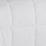 Mattress-Homes Comforter Duvet Insert Quilted Comforters 1 Piece Twin XL 100% Soft Comfy Microfiber Down Alternative Extra Long Twin Comforter Lightweight for Bedding White Solid All Season Mattress-Homes