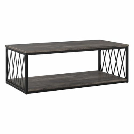 for Kathy Ireland® Home by Bush Furniture City Park Industrial Coffee Table,... SKIMMY DIP