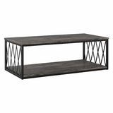 for Kathy Ireland® Home by Bush Furniture City Park Industrial Coffee Table,... SKIMMY DIP