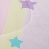 PINNKKU 4-Piece Toddler Bedding Set, Includes 1 Flat Sheet, 1 Fitted Sheet, 1 Comforter and 1 Reversible Pillowcase, Standard Toddler Comforter & Sheet Set, Ultra Soft Toddler Bed Set, Unicorn PINNKKU