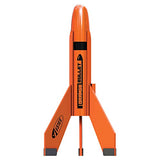 Estes 7295 Orange Bullet Rocket-Building Kit, Intermediate Flying-Rocket-Model Kit for Ages 10+ Estes