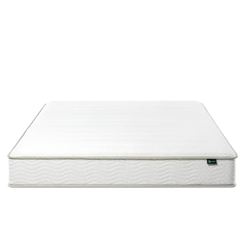 ZINUS 8 Inch Foam and Spring Hybrid Mattress [New Version], King, Fiberglass Free, Medium Firmness, Durable Support, Certified Safe Foams & Fabric, Mattress in A Box Zinus