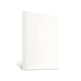KINGART 810-2 Large White 24" x 36" Stretched Artist Canvas, Pack of 2, Gesso Primed - 100% Cotton Rectangular Canvases, 5/8" Profile, Art Supplies for Oil and Acrylic Painting KINGART