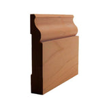 EWBB11 Colonial 4" Baseboard Moulding, 11/16" x 4", Red Oak, 94" NewMouldings