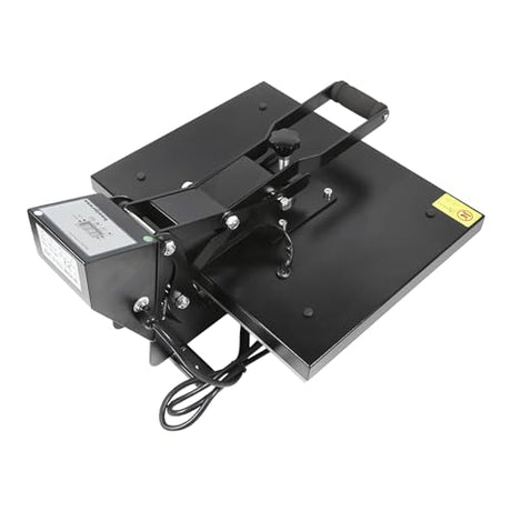 1800W Hot Large Size Auto Heat Press Machine 16" x 20" T-Shirt Sublimation Heat Press Transfer Heat Up Fast & Distribute Heat Evenly, Intelligent Tshirt Press Machine New USA Stock,Black (Black) xsdzgdzy
