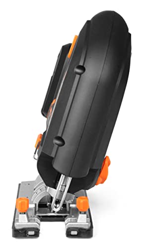 WEN Cordless Jigsaw, Variable Speed with 20V Max 2.0 Ah Lithium Ion Battery and Charger (20661) WEN