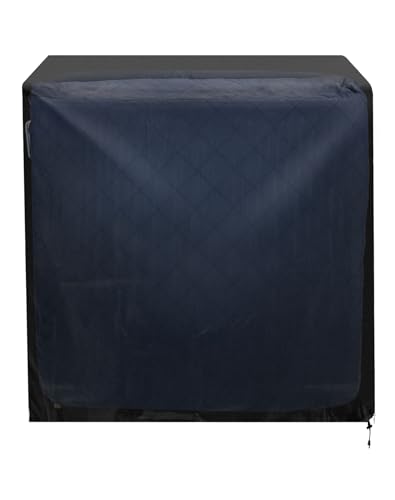 Qwork Rollaway Bed Cover, 40" x 13" x 41", Thickened Storage Cover for 38 in Folding Cot, Water & Dust Resistant, 600D Fabric Zipper QWORK