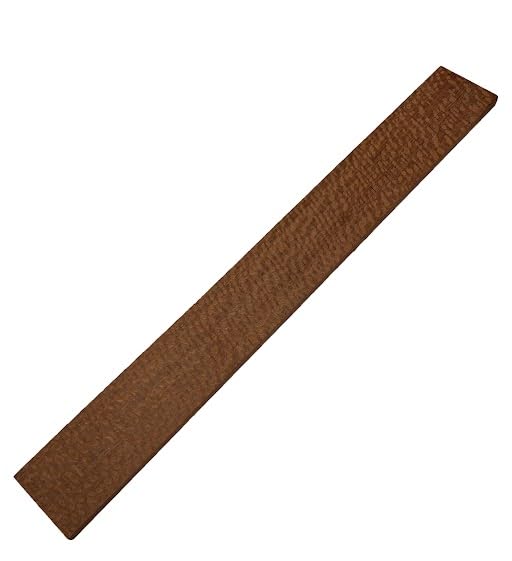 Exotic Wood Zone Leopardwood Thin Stock Lumber Board for DIY Craft Supplies, Woodworking Materials, Woodworking Projects, Furniture Making, Woodturning, (1 Piece) 1" x 6" x 48" Exotic Wood Zone