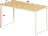SHW Home Office 40-Inch Computer Desk, Oak SHW
