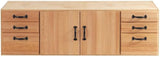 Sjobergs Professional Elite 2000 European Beech Workbench, SJO-99402K (Elite 2000 + Cabinet SM04 + Accessory Kit) Sjobergs