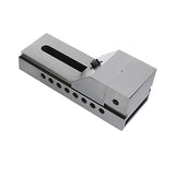 HFS (R) Precision Grinding Screwless Mini Insert Vise Toolmaker Steel 0.0002" (3IN), Accurate and Versatile HFS