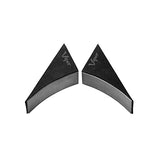 Viper Slash Official Competition Bristle Steel Tip Dartboard, WDF Accredited with Staple-Free Ultra-Thin Metal Wiring, Self-Healing Professional-Grade African Sisal, Magnetic Dart Holders,Black Viper