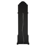 Acme Noralie Wood Frame Grandfather Clock with LED in Mirrored and Faux Diamonds Acme