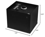 Stealth Floor Safe Made in USA B1500D In-Ground Home Security Vault High Security Mechanical Lock Stealth